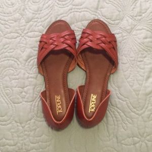 Huarache style sandals